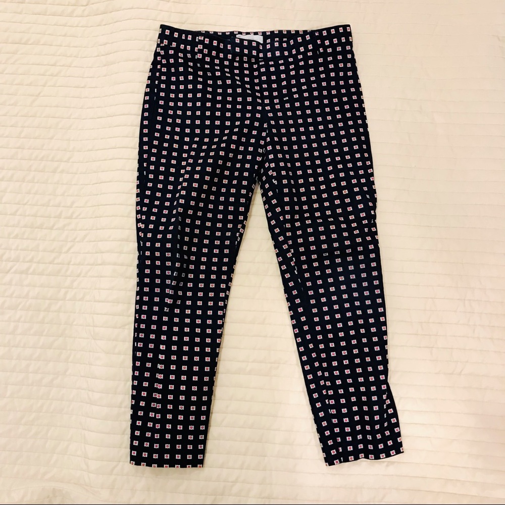Gap Navy And Multicolor Geometric Pattern Low Ris… - image 5